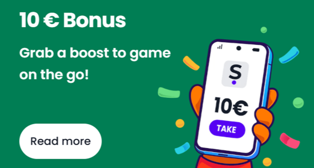 slott casino app promo