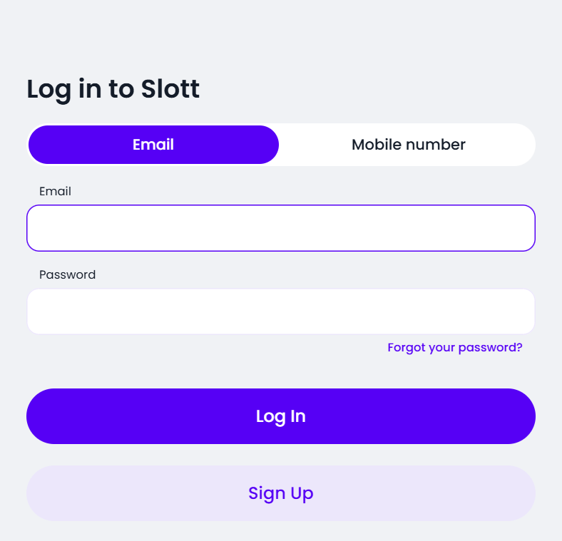 slott login